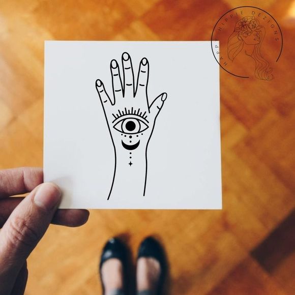 Witchy Hand Vinyl Decal - Picture 1 of 3